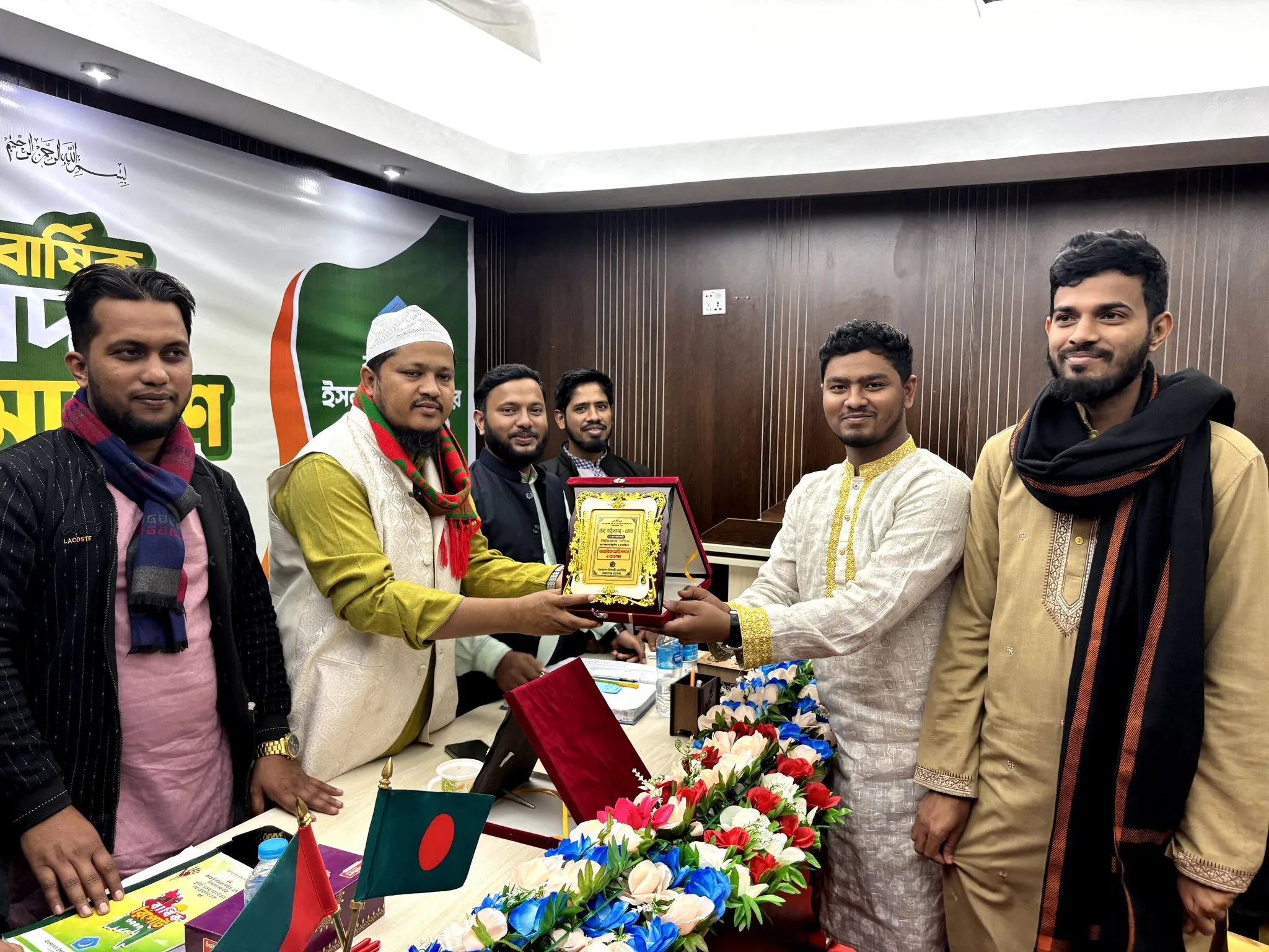 মহানগরী ছাত্রশিবিরের বার্ষিক সদস্য বৈঠকে মাওলানা আবদুল জব্বার