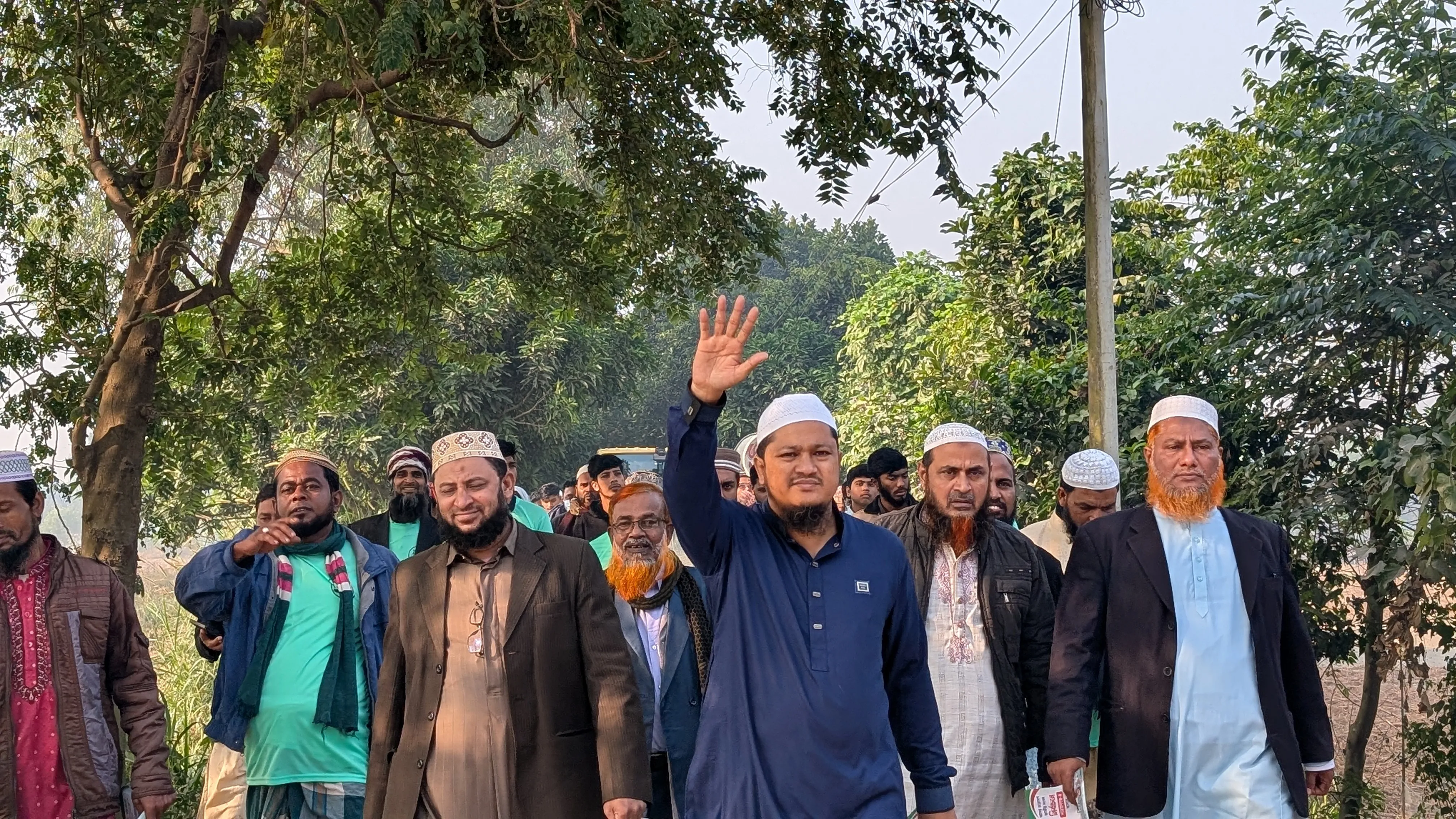 জামায়াত নির্বাচিত হলে মানুষের কল্যানে কাজ করবে