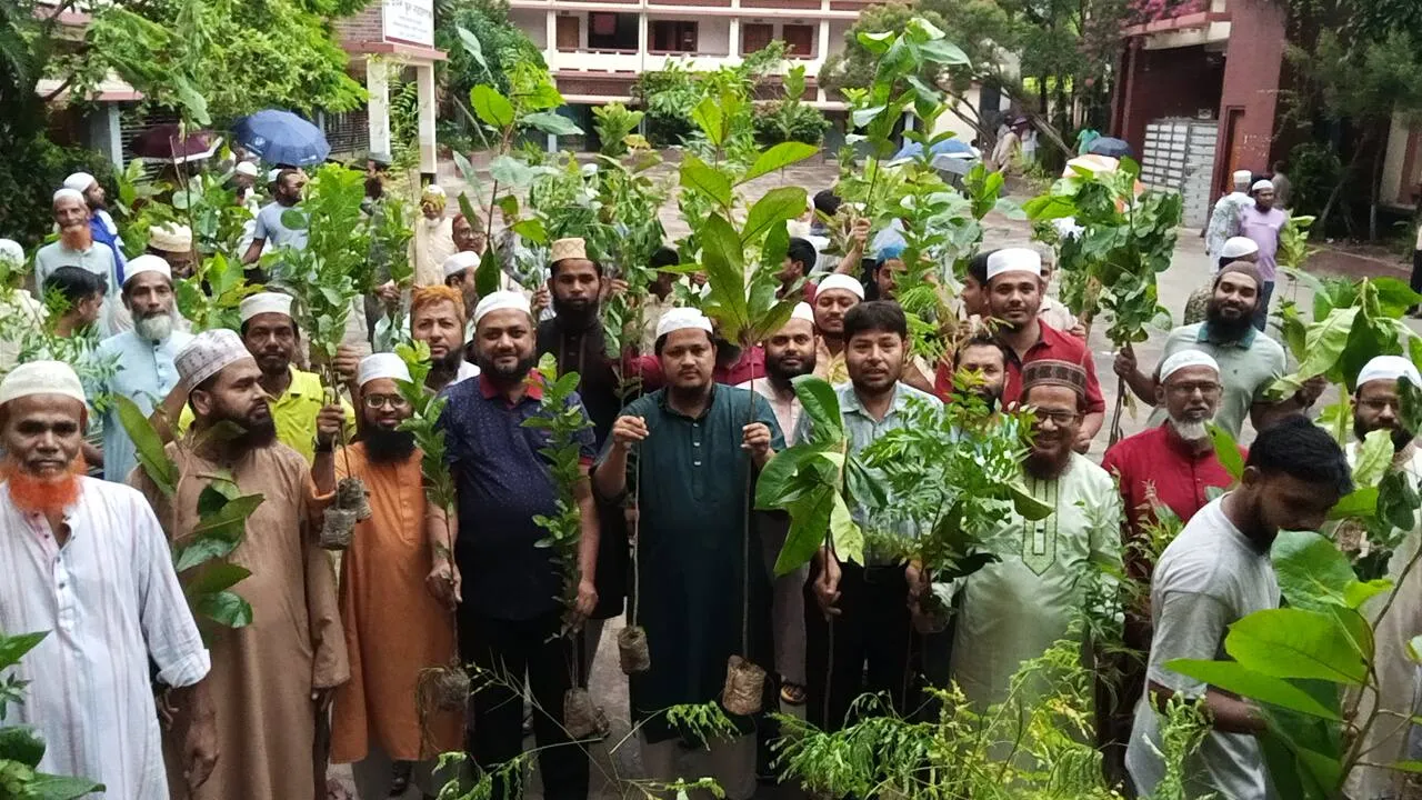 প্রত্যেক নাগরিকের উচিৎ একটি হলেও গাছ রোপণ করা- মাওলানা আবদুল জব্বার