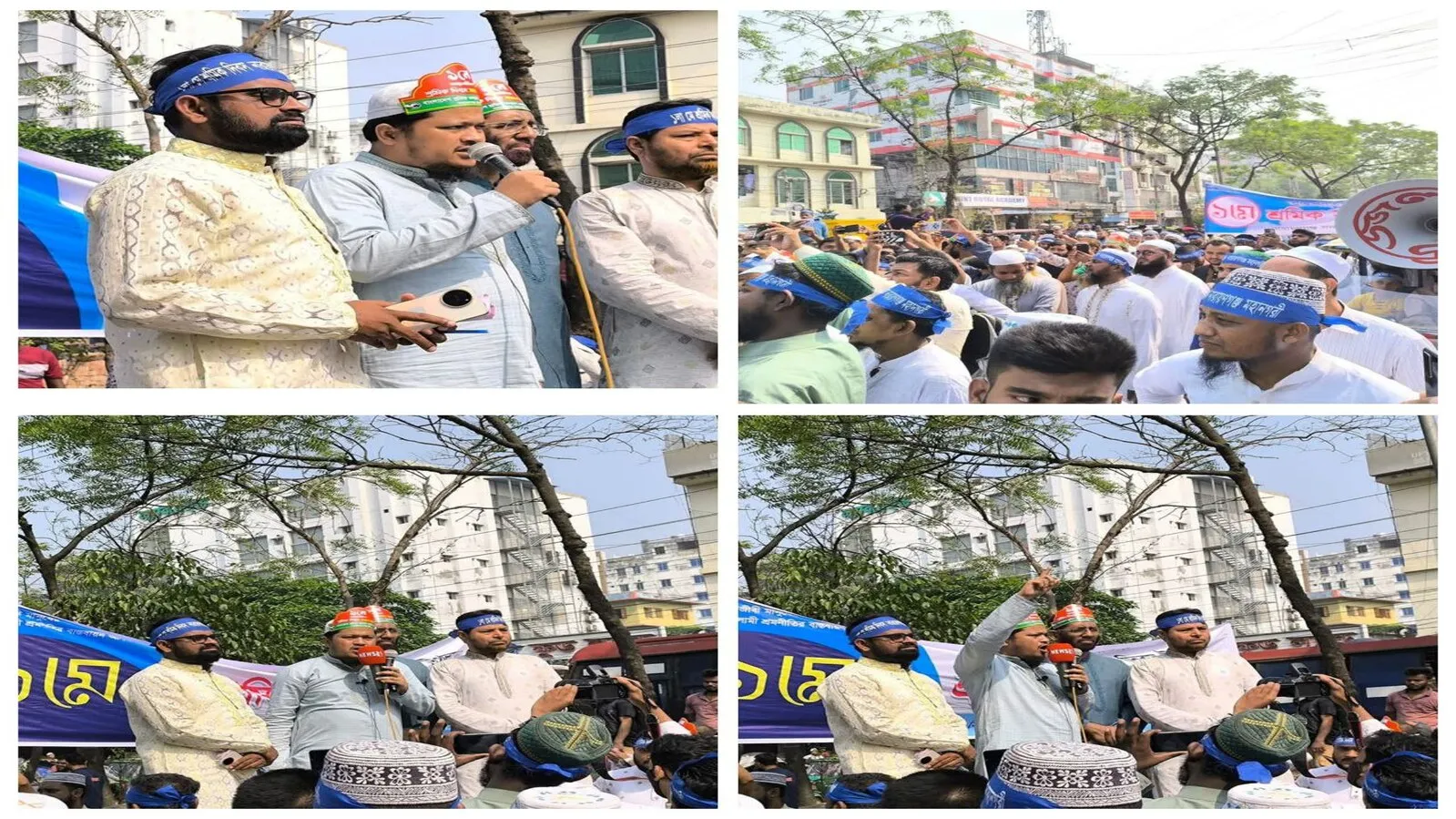আল্লাহর জমিনে আল্লাহর আইন বাস্তবায়ন হলেই শ্রমিকদের ন্যায অধিকার প্রতিষ্ঠা হবে-মুহাম্মদ আবদুুল জব্বার